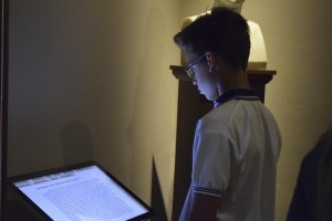 Visita guiada Escuela Integral 21-04-2016