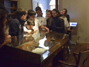 Visita guiada Escuela Integral 21-04-2016