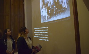 Visita guiada Escuela Mistral 22 de abril de 2016