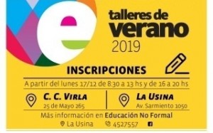 TalleresVerano2019